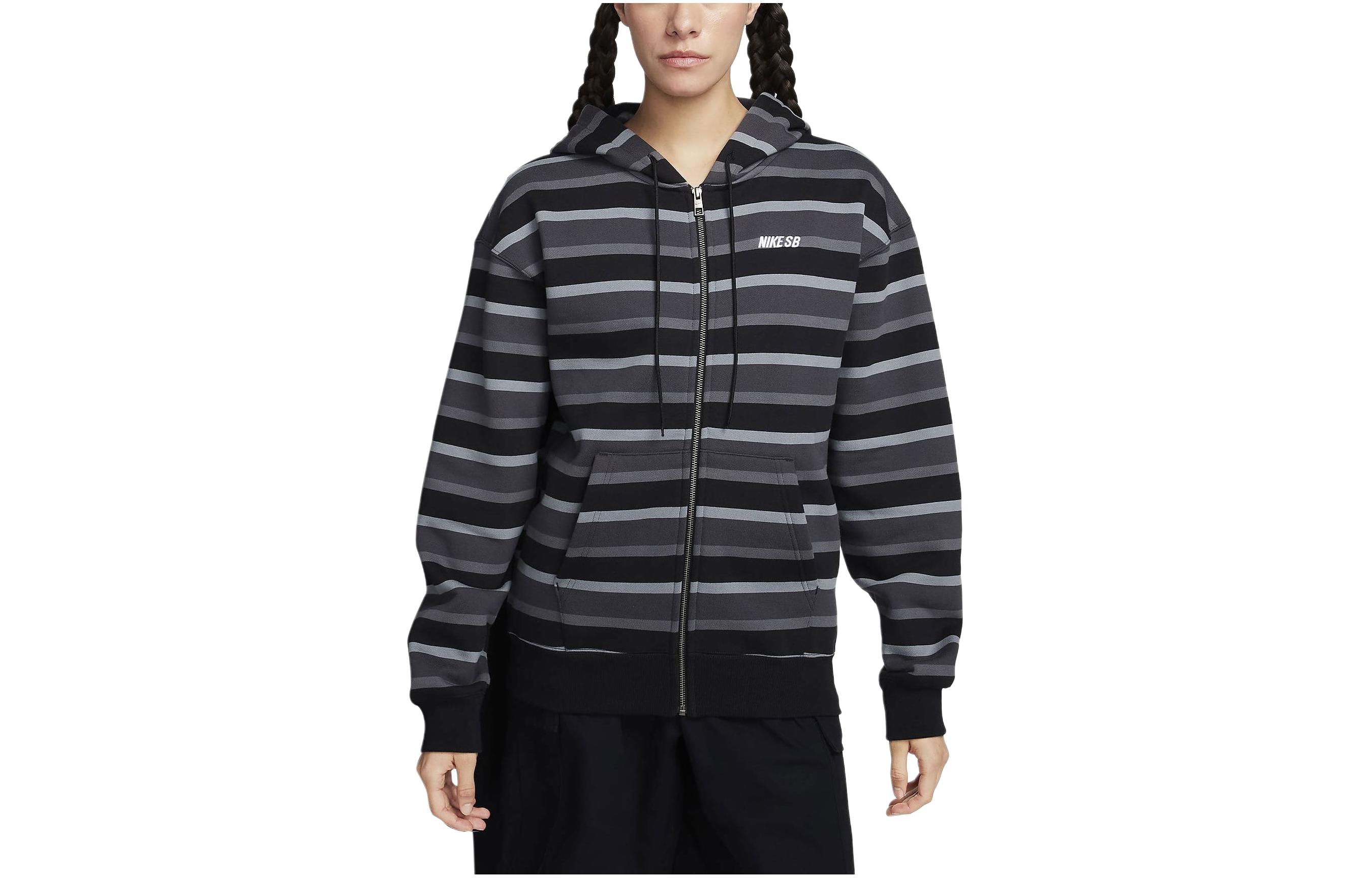 Nike Sweatshirts Unisex Black Hooded Moderate Other FN2513-065 M