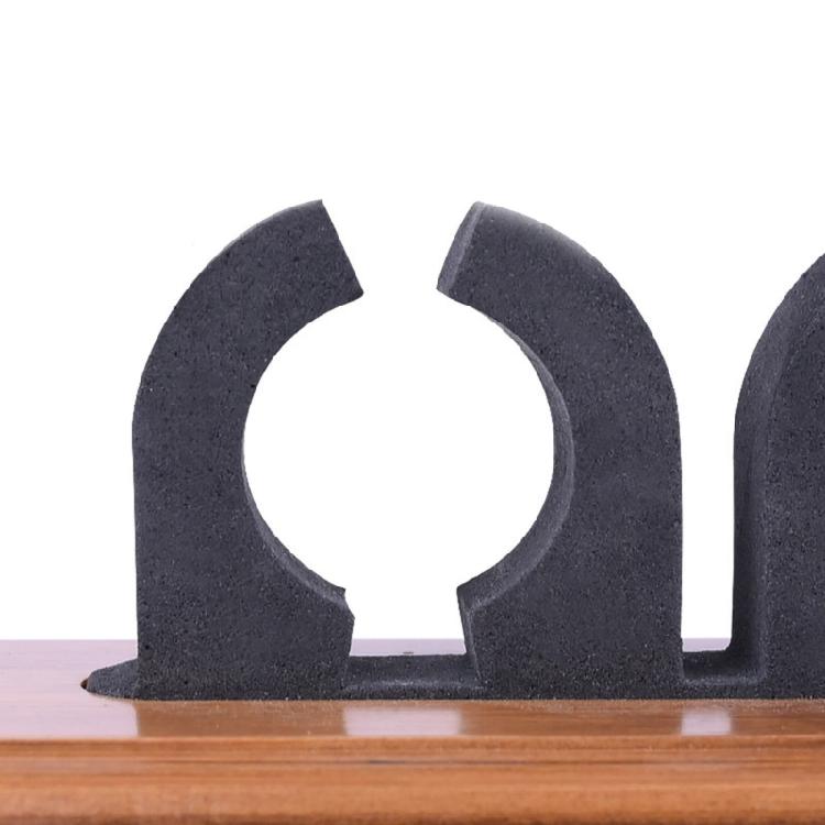 Fishing Rod Racks for Garage Wall Stand Vertical Fishing Rod Storage Holder Fishing Gear Organizers Fishing Poles Rack