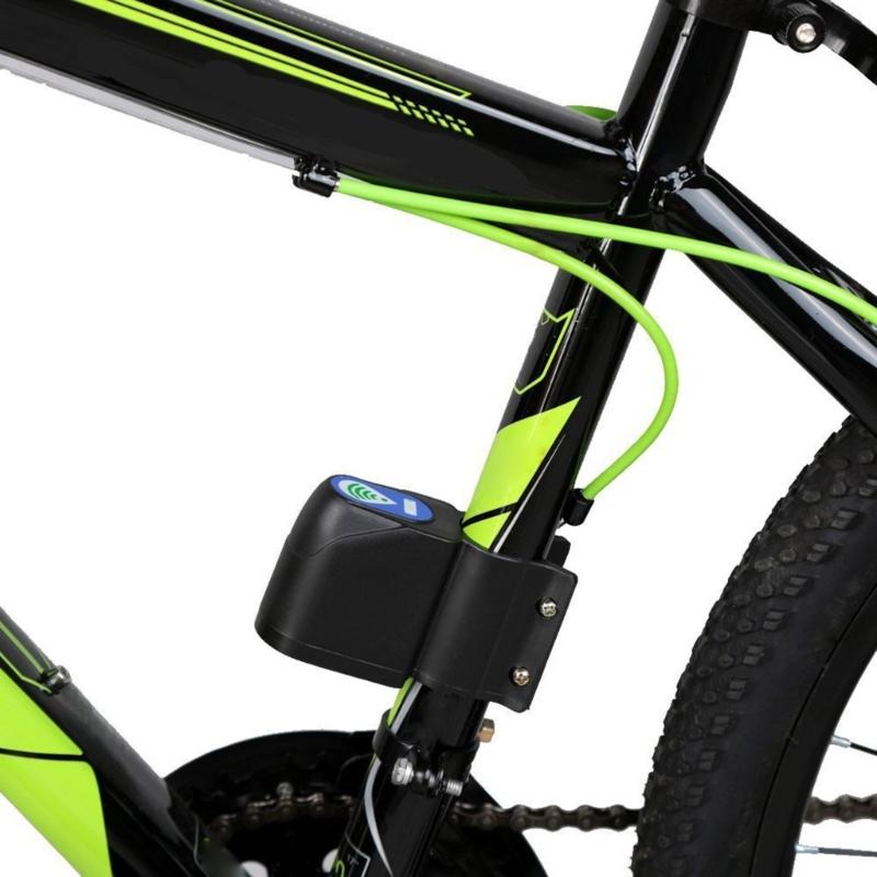 Allarme Bici Vibrante Antifurto Senza Fili 110dB Impermeabile Allarme Ladri Bici Controllo con Telecomandi Wireless Allarme Bici