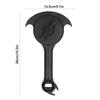 Can Opener Multifunction Handheld Manual Can Opener Kitchen Tools for Beer Bottle Wild Mouth Bottle