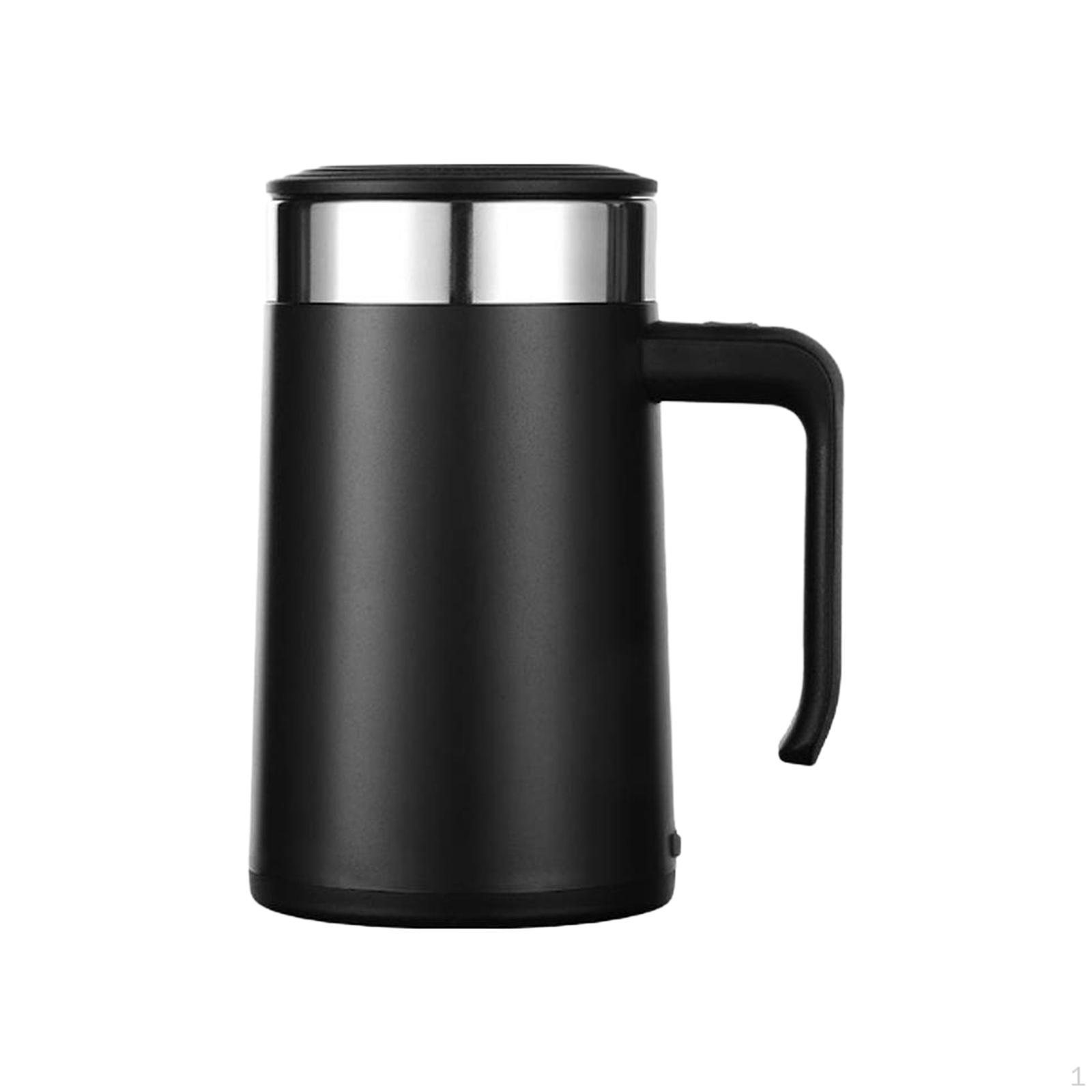 

Электрическая чашка для смешивания, подарок на день рождения, 400 мл, для шоколада, других напитков, офис чёрный