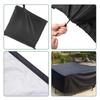 Outdoor Table Cover Rectangular Waterproof Protector Heavy Duty Oxford Cover For Outdoor For Garden Yard Backyard Farm Lawn