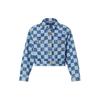 Lv Damier Denim Jacket 1AFGDH