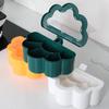 6-in-1 Seasoning Box Set Pepper Sugar Bowl Salt Spices Stirring Storage Jars Gadget Kitchen Accessories Condiment Container Jar
