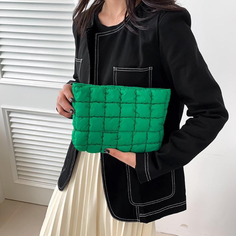 Women Soft Cosmetic Bag Zipper Portable Makeup Storage Clutch Bags Simple Girl Lipstick Toiletry Organizer Small