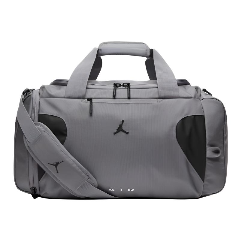 

Jordan Large Capacity Casual Fashion Travel Bag Men Bags Cement-Gray IR8395-067 Concrete Gray