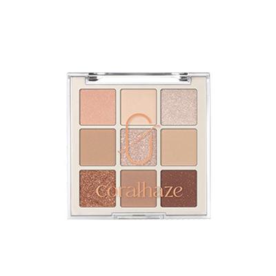 פלטת צלליות CORALHAZE Mood Blending 7.3 גרם