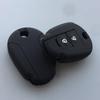 Silicone car key fob cover case set protect skin for JAC Refine Flip Folding remote keychain hang holder Accessories