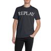 Replay M3099 T-Shirt Regular Fit Grey Cotton