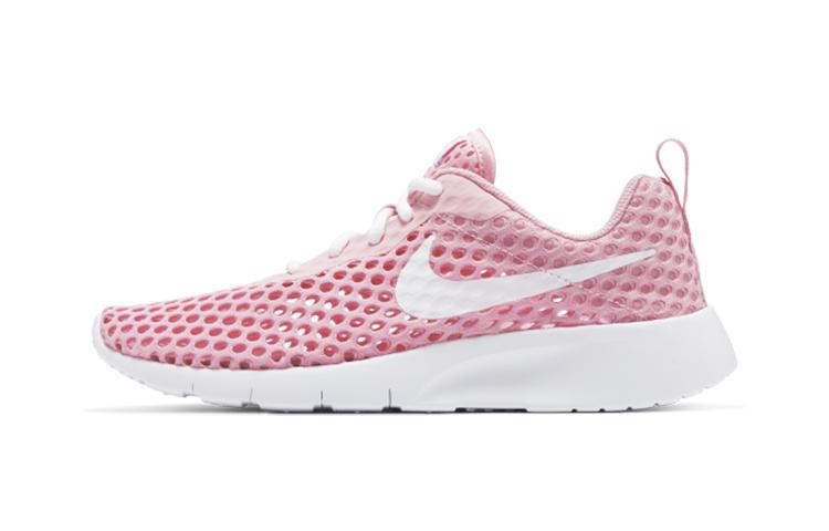 

Nike Tanjun Shoes White Pink GS CW3178-611 36