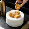 Pure White Ceramic Dining Plate Soup Plate Sushi Plates Pasta Dish Steak Plates Dessert Bowl Sting Disc Dim Sum Dish Fruit Bowl