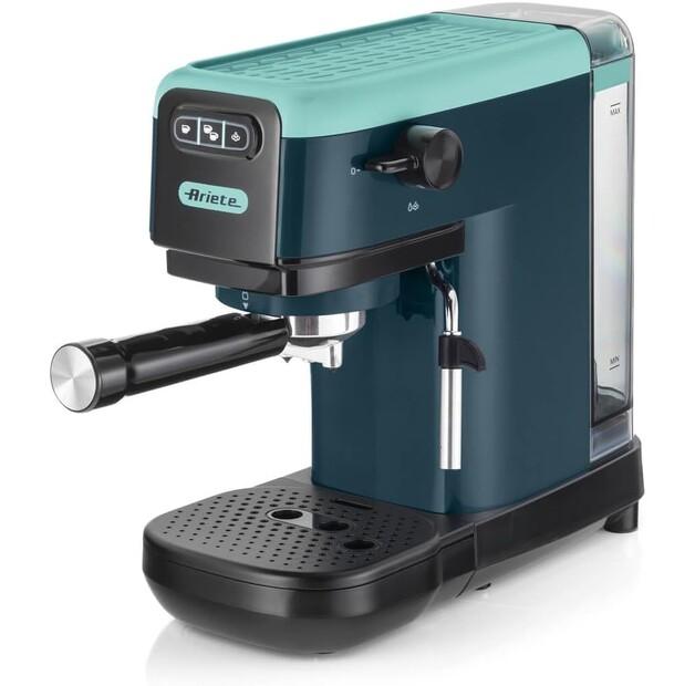 Кофеварка Ariete 1399/17 Espresso Coffee светлый аквамарин (00M139917AR0)
