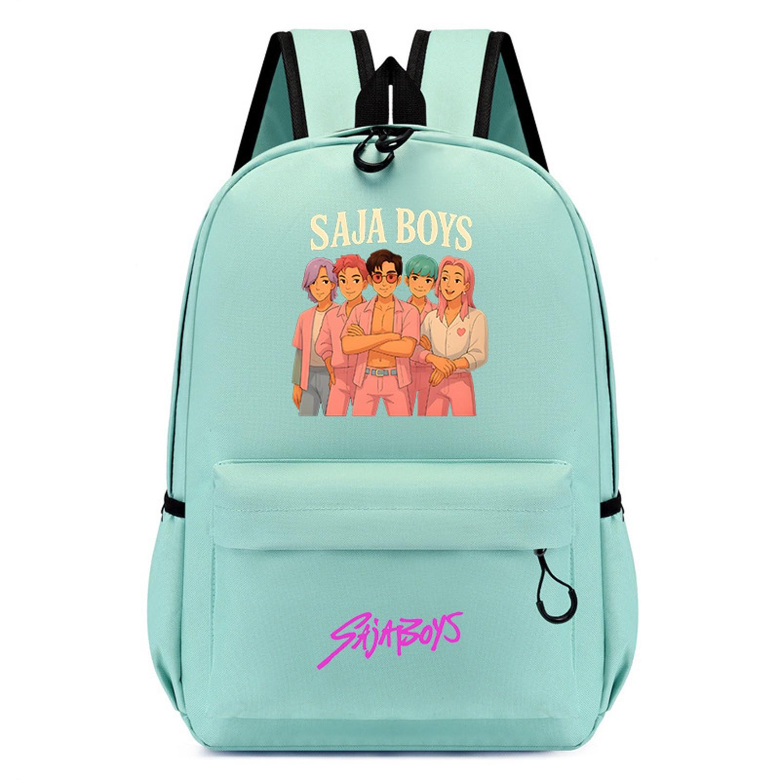 

Features The Saja Boys Print, Inspired By The Witch Hunters, With , Kid-friendly Action Illustrations Of The Characters One Size