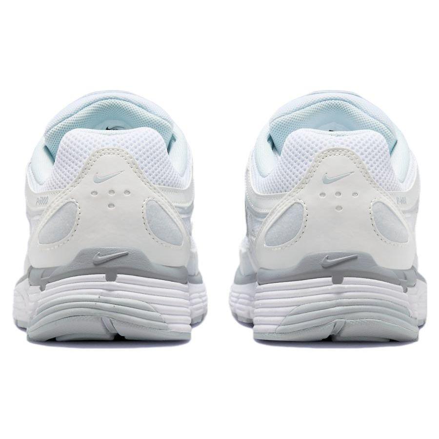Nike Womens P-6000 Metallic Summit White Women Sneakers Cream Pure-Platinum Wolf-Grey FV6603-101