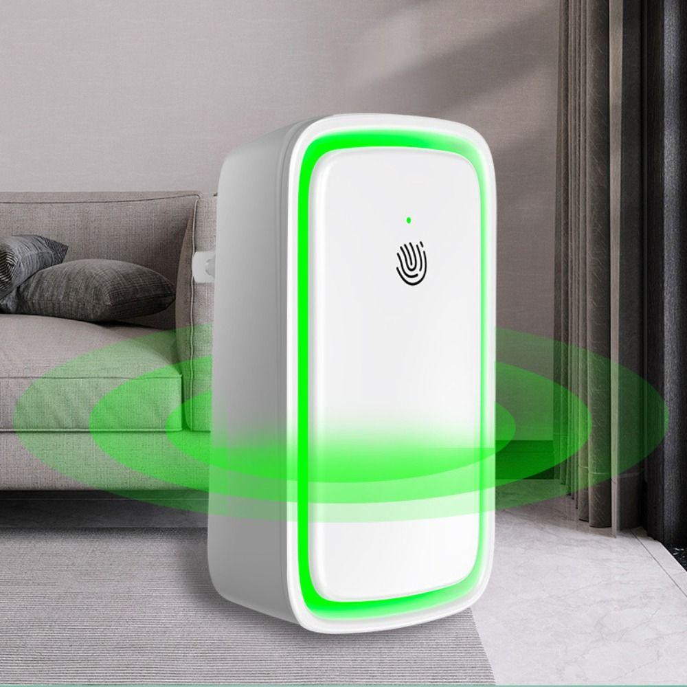 US UK EU Plug Air Cleaner Small Negative Ion Generator Odor Removal Air Ionizer Basement