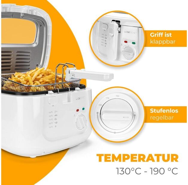 Deep Fryer Clatronic FR 3771 (263963)