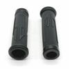 Black 7/8" 22mm Motorcycle Hand Grips Handle Rubber Gel Universal for Honda Kawasaki Yamaha Suzuki Ducati Aprilia