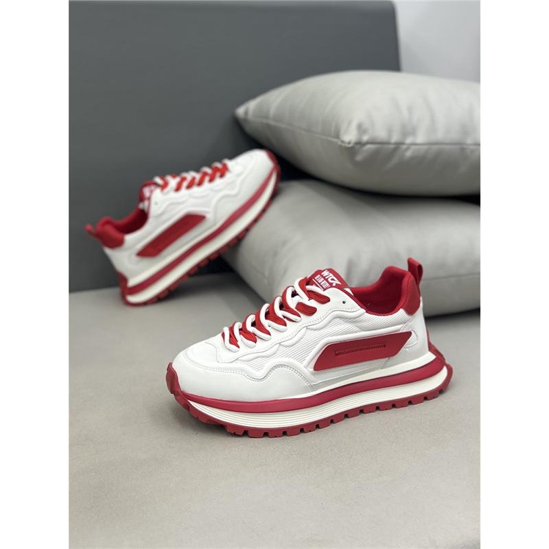 Neue Frühjahrs-atmungsaktive Sport-Freizeitschuhe Plateau Waffel-Laufschuhe zmd