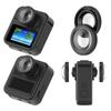 Replacement Glass Lens Protector For Action Camera Shockproof Anti Scratch Protective Scratch Resistant Accessories