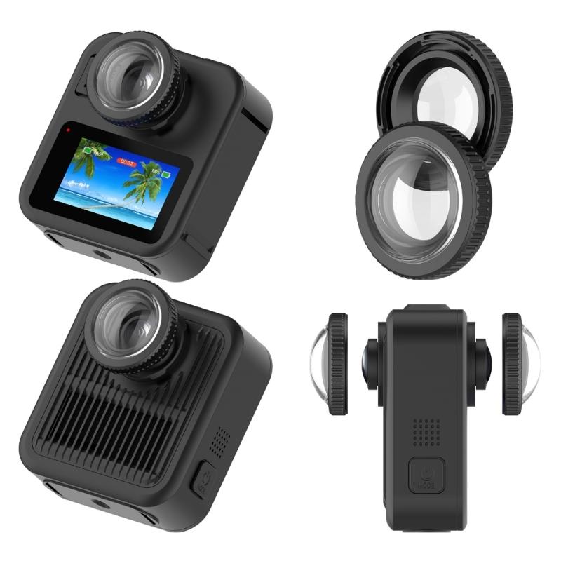 Replacement Glass Lens Protector For Action Camera Shockproof Anti Scratch Protective Scratch Resistant Accessories