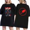 Anime Akira T-Shirts 90er Japanisch Unisexga Wissenschaftsfilm Shotaro Kaneda T-Shirt Unisex Damenbekleidung Sommer Mode Oversized T-Shirts