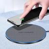 Ultra-Thin Fast Wireless Charger Pad for Samsung Galaxy S24 S23 S22 iPhone 15 14 13 Pro Max Wireless Induction Charging Station