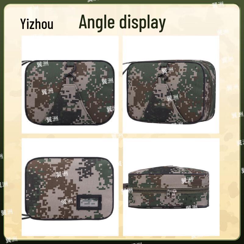 Borsa da viaggio Yizhou Camouflage Separazione Bagnato/Asciutto Sacca per il bucato