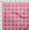 oneOone Cotton Flex Fabric Gingham Check Print Sewing Fabric BTY 40 Inch