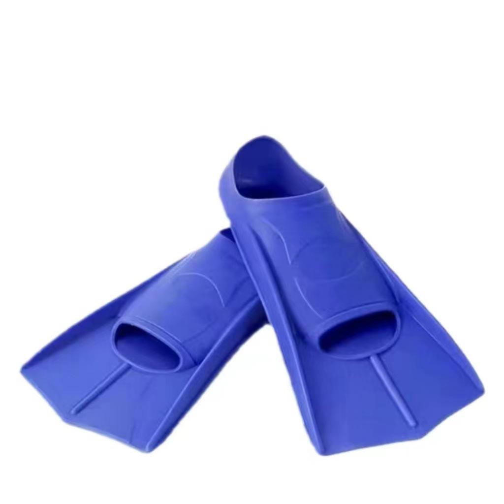 Palete de înot din silicon Rață Galbenă pentru Copii și Adulți - Palete Scurte Freestyle pentru Antrenament Profesional și Scufundări.