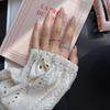 Adjustable Rabbit Fashionforward Design Ring For Women Highquality Copper Material