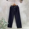 C S In The Room Ykk Zipper fleeCe Denim Wide pantS 2Color