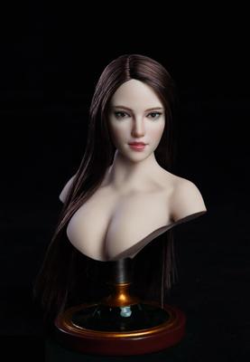 Scale Action Figure SUPER DUCK SDH018 Compatible with TBLeague Body OL Office Lady Beautiful Female Head and Clothes Not [TOYBARJAPAN] 1/6 (body