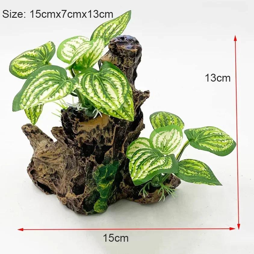 

Beautiful Underwater Grass Aquarium Fish Tank Simulation Decoration Aquarium Backgrounds Plants Water Grass Accessories Home