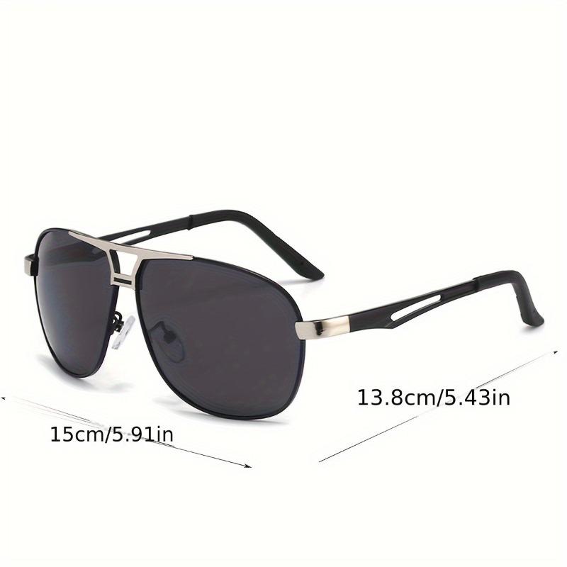 1pc Men's Fashion Glasses Lightweight Durable Frame Sleek Black Modern Design for Casual Formal Outfits