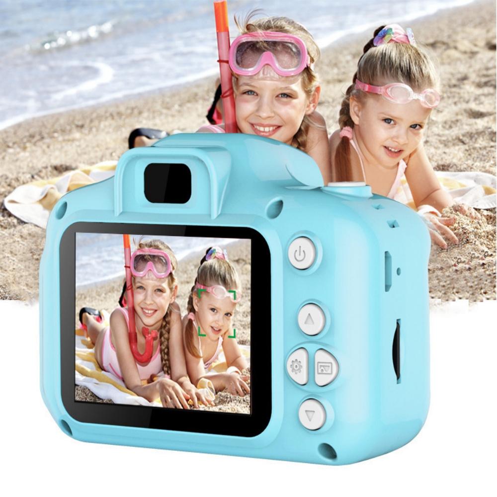 HD Mini Digital Kids Camera X2 Children Camera Can Take Pictures Video Small Camera Photography Children Birthday Gift Kids Toys