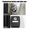 4Pcs Car Door Lock Protective Cover Stickers For BMW X1 X4 M6 X2 X5 X6 M3 M4 M6 GT M2 M5 1 2 3 5 6 Series E60 E46 E80 E92 G30
