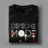 Depeches Cool Modes T-Shirts for Men Leisure Pure Cotton Tee Shirt Crewneck Short Sleeve T Shirt Original Clothing