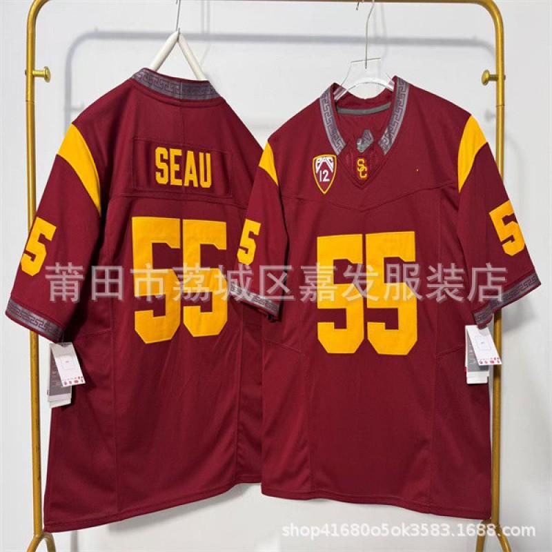 Custom College Football Jersey Men Cotton Team Apparel Vanderbilt Commodores Iowa Hawkeyes Tennessee Volunteers