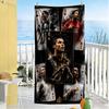 Cristiano Ronaldo Juventus Beach Towel High Absorbency & Quick-Dry Comfortable Lightweight Perfect for Traveling Yoga Camping and Swimming
