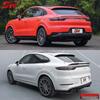 Porsche Cayenne (18-25) Carbon Fiber TKT Style Coupe Middle Wing - Easy Installation