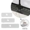 Transparent Faucet Splash Guard & Sink Drain Mat