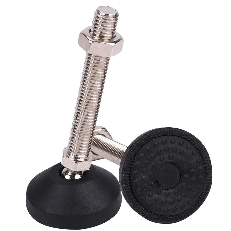 Furniture Support Leg Universal Joint Adjustable Table Foot Pad Mat Nylon Furniture Feet Pads Non Slip Chair Leg Base Protector