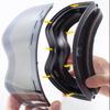 OPOLLY Magnetic Cylindrical Ski Goggles for Off-road Motorcycle Helmets, Double-layer Anti-fog, Suitable for Nearsighted Individuals