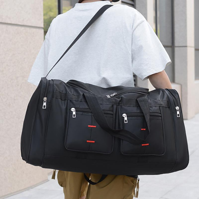 Geantă de călătorie cu capacitate extra-mare pentru călătorii scurte de afaceri, geantă de bagaje de mână, geantă de călătorie la modă și simplă, geantă de muncă în aer liber