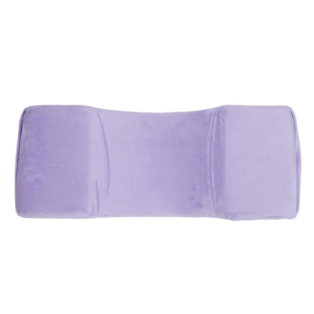 U Shape Eyelash Pillow Eyelash Grafting Pillow Soft Memory Foam Velvet Eyelash Extension Tool for Beauty Salon