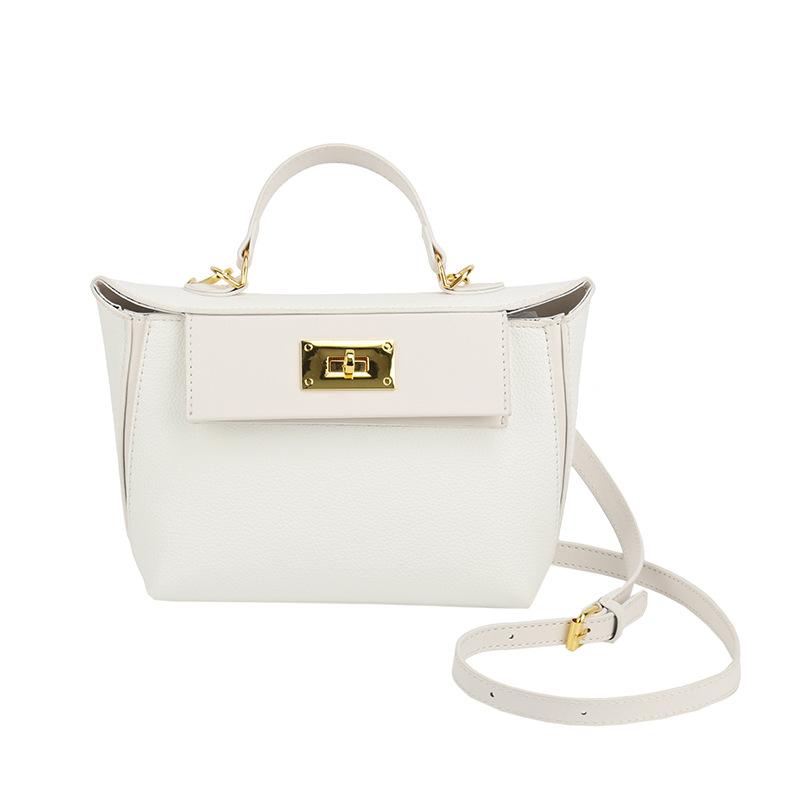 Retro High-End Handbag Bag Women'S Simple Shoulder Bag Light Luxury Versatile Messenger Bag