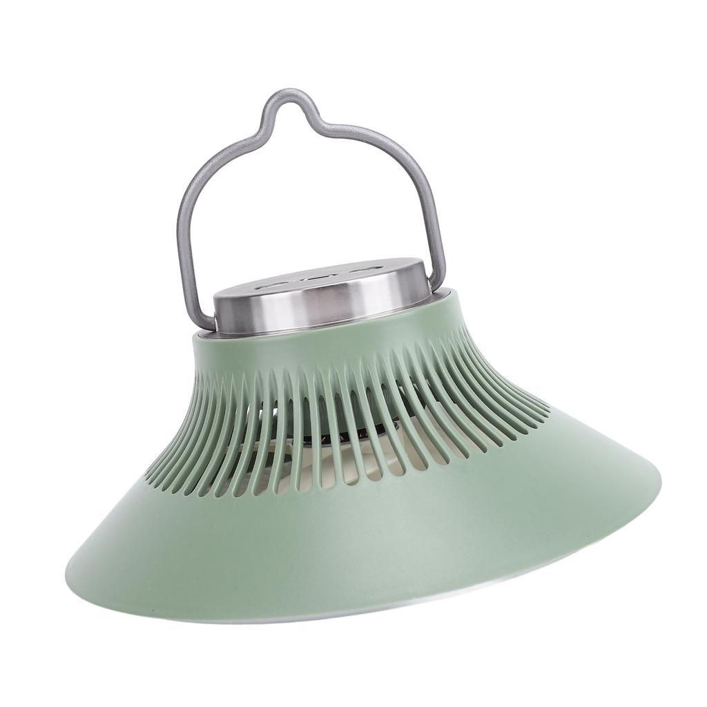 Hanging Camping Fan USB Rechargeable Cordless Ceiling Fan with Tripod for Outdoor Activities