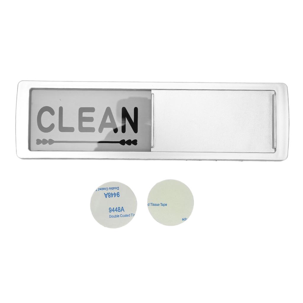 Magnet na myčku Clean Dirty Sign Snadno čitelný Slide Přenosná Dirty Clean Magnet na myčku pro