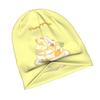 Pancake Stack Pompompurin Adult Knit Beanie with Style Fits Effortlessly Into Seasonal Wardrobes and Pairs Well with Jackets or Casual Looks