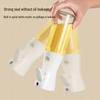 All-in-One Kitchen Oil Spray Bottle and Pourer